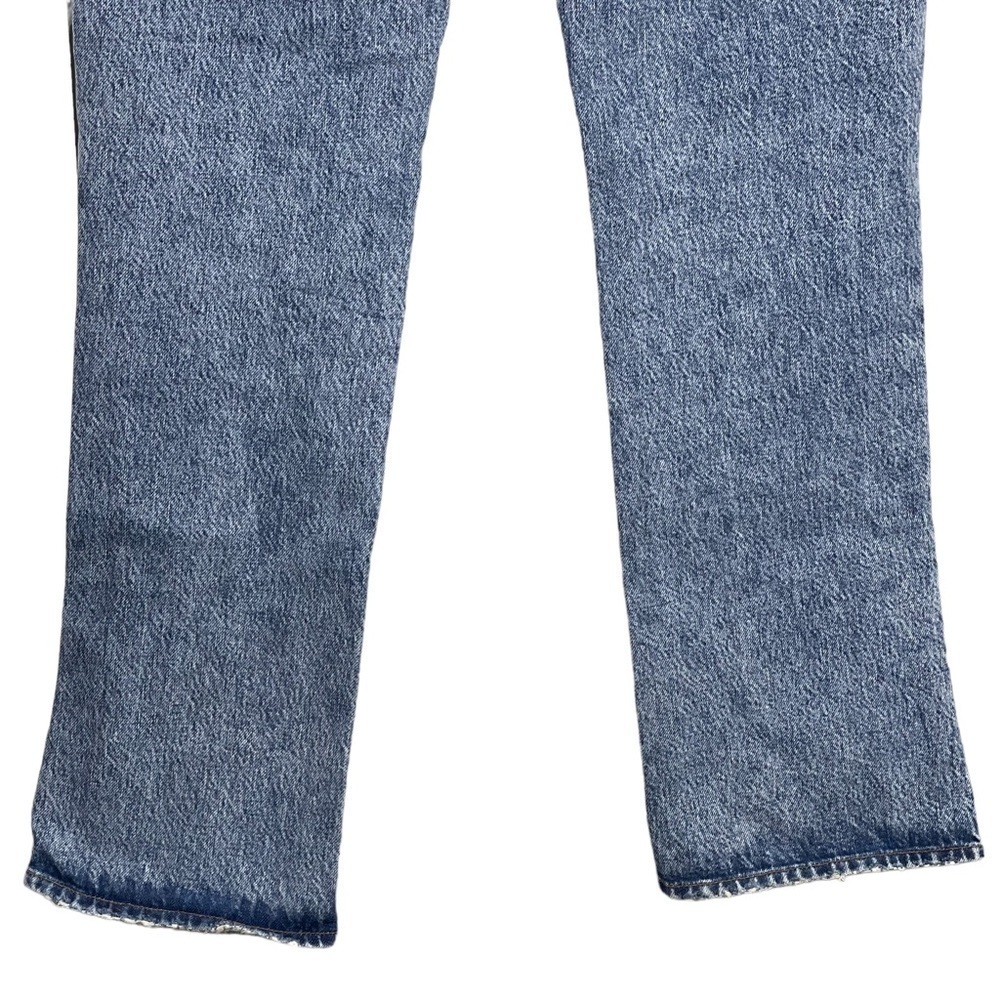 Frame Jeans Womens 27 Le Drew Bootcut High Rise Rigid Cotton Denim Casual Blue - Picture 8 of 10